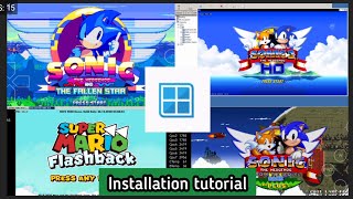 Winlator Android Installation Tutorial Windows Emu Sonic Fangames Poco X3 Pro Sd860 Test