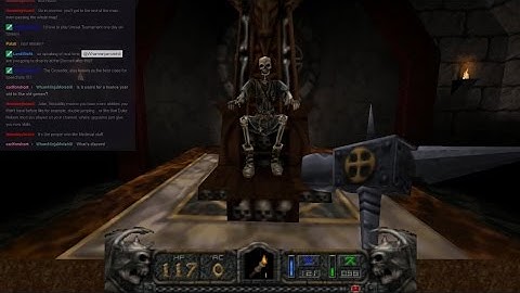 Live Stream: Hexen II: Portal of Praevus Blind Playthrough - Part 1