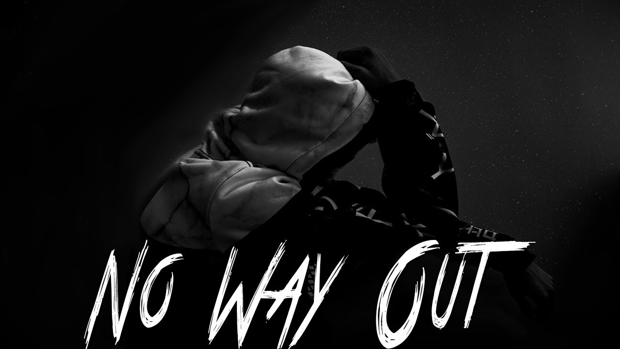 krasser rap beat NO WAY OUT - Hard Diss Type Beat | Dark Storytelling Rap Trap Instrumental