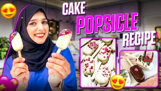 Learn How To Make Decadent Cake Popsicles Join Me In Creating Irresistible Dessert Treats Hkr