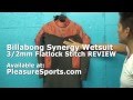 2016 Billabong Synergy Women's Wetsuit Review | PleasureSports.com