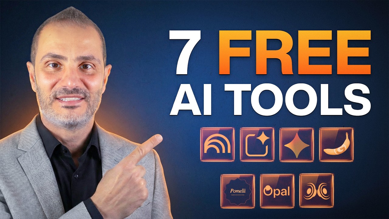 7 FREE AI Tools to Build a Marketing Campaign in 20 Minutes (Replaced My $15K Stack)