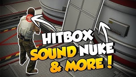 Hitbox Improvements • Bomb & Sound Changes • Nuke & Overpass (CS:GO Update)
