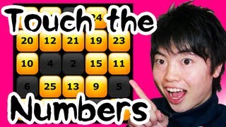 【ハマる】簡単そうで難しい Touch the Numbers！