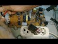 TV LGLA615V. Плохо включается!