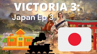 Victoria 3: JAPAN, Private Schools & Railroads - Ep 3 screenshot 1