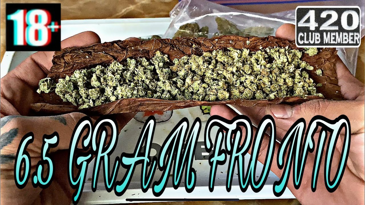 6.5 GRAM FRONTO LEAF 420 SPECIAL!!!💨😈