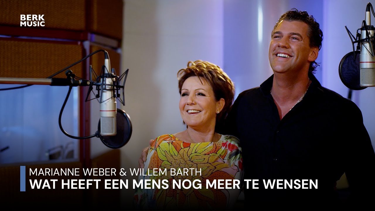 Marianne Weber & Willem Barth - Wat Heeft Een Mens Nog Meer Te Wensen (Officiële Videoclip)