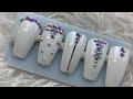 Rhinestone Nail Art Ideas