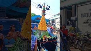 tumpeng kreasi arak arakan #shorts