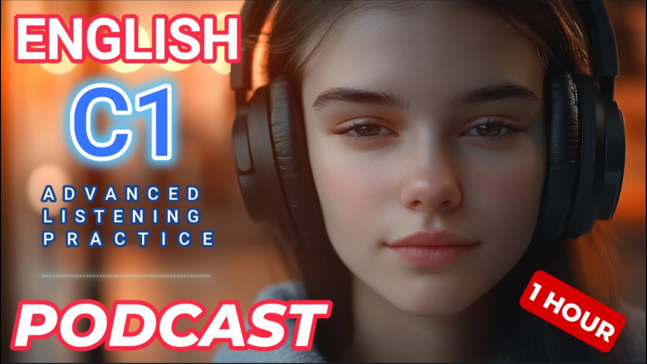 C1 Advanced English Listening Podcast || Learn English Words To Speak ...
