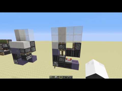 Smallest 2x1 Semi-Hipster Door [Showcase] [1.11+]