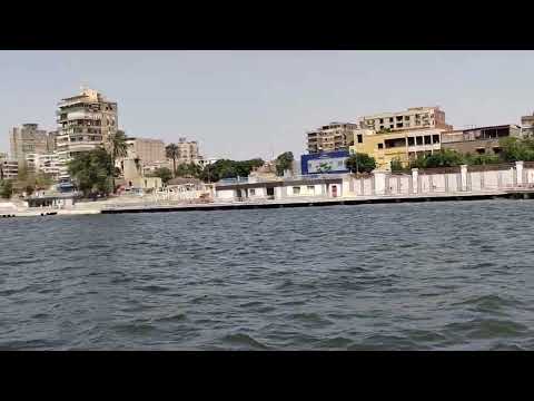 شكل ممشى اهل مصر من النيل المرحلة الثانية