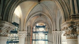 Quatre ans après l'incendie : NotreDamedeParis reprend de la hauteur • FRANCE 24