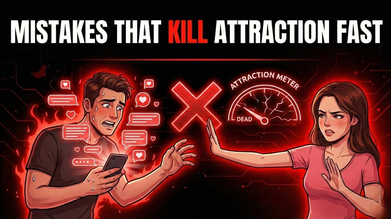 Silent Mistakes That Kill Attraction Fast