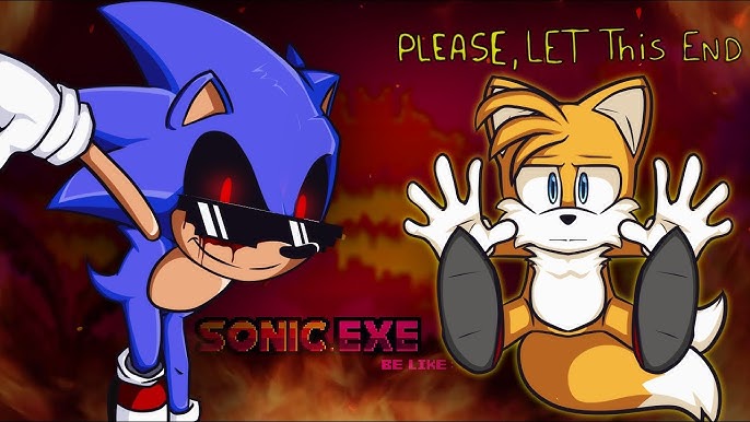 Sonic.exe The Disaster 2D Remake Multiplayer [Exeller and Chaos