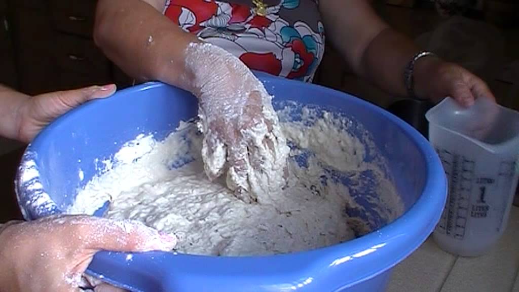 Receta: Buñuelos  Pepi González 1ª parte Algar)