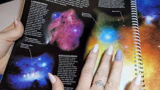 ASMR ~ April Astronomy ~ Soft Spoken Book Sounds screenshot 5