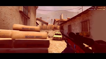 CSGO Clip  - Inferno AWP INSANE 4K (Chill)