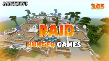 Minecraft PS3/PS4 - Hunger Games [205] Raid