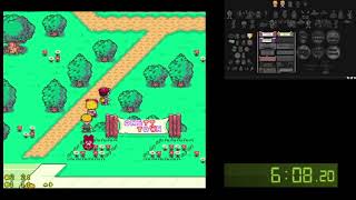 Earthbound PK Scramble Round 1 Preview: Insert Generated Enemies + Teleport Anywhere
