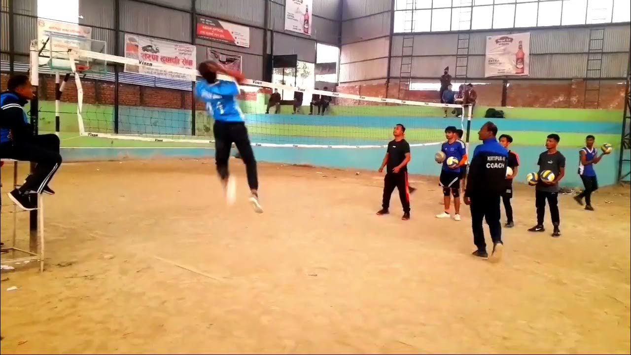 How to Volleyball Spike Training YouTube