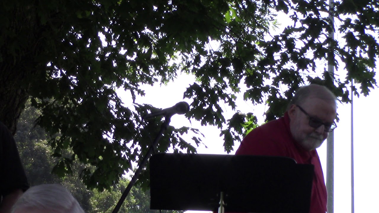 Outdoor Worship New Salem UMC Father's Day June 21 YouTube