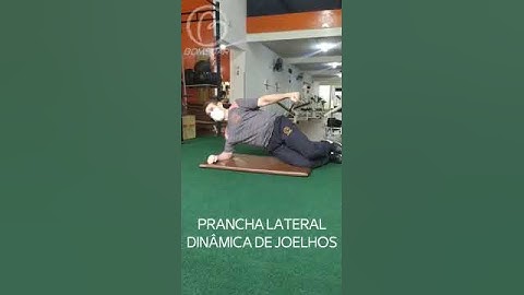 PRANCHA LATERAL DINÂMICA DE JOELHOS