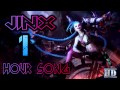 10 HOURS GET JINXED SONG   League of Legends JINX MUSIC