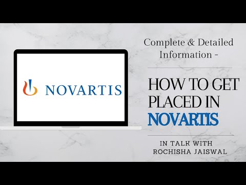 Placement Process of NOVARTIS | PS : Rochisha Jaiswal |Recruitment Procedure, Experience & Tips