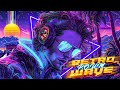 The 80s dream synthwave music  synthpop chillwave  cyberpunk electro  retro poum wave