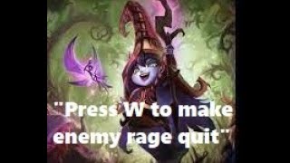 Lulu Polymorph makes fed enemy Kayne rage quit