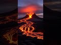 ICELAND’s scenic Magma Lava | Cinematic shorts #DreamScreenAI #shorts #veo3