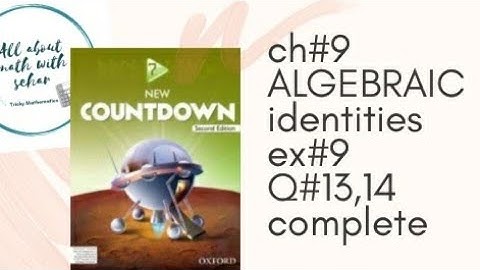 Chapter 9 question 13,14 class 7th new countdown second edition