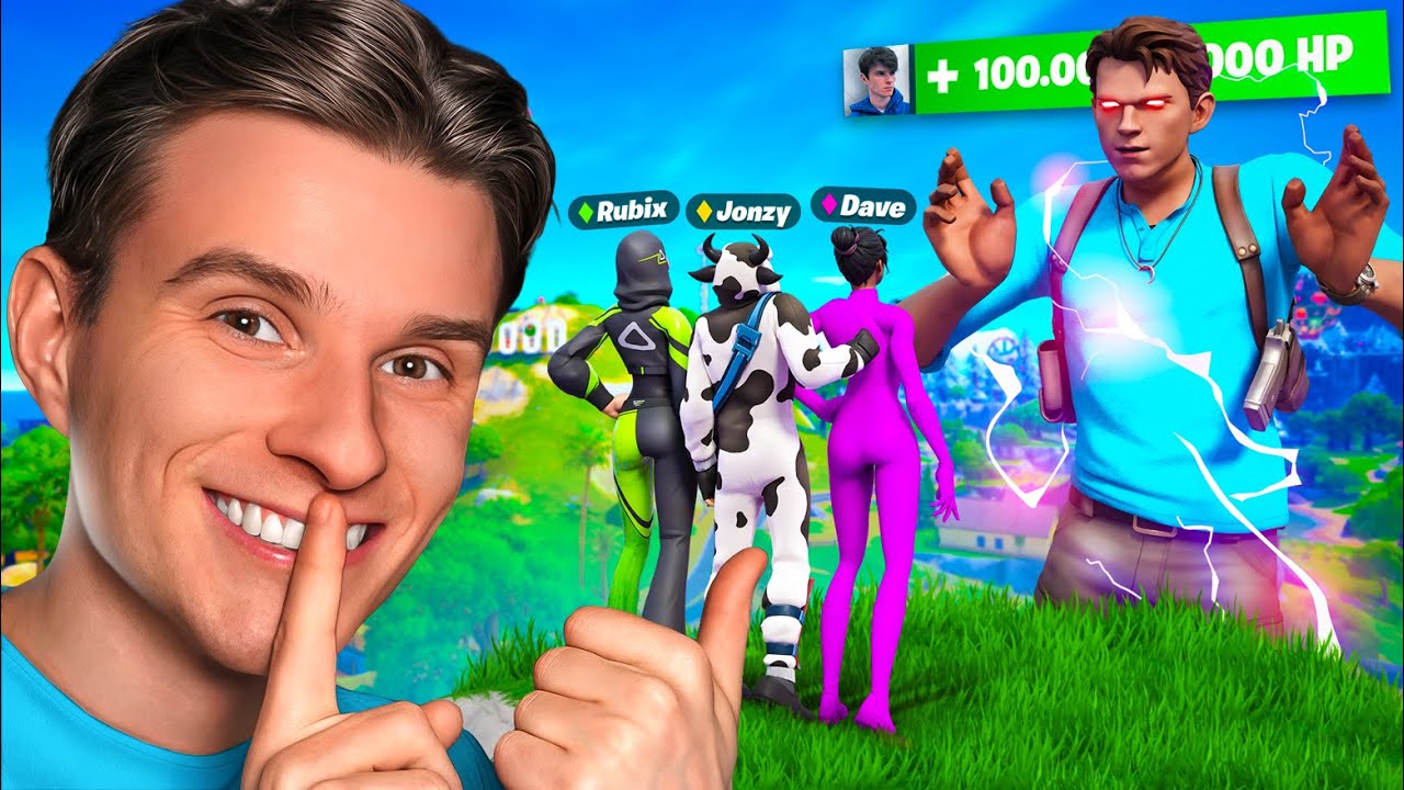 ICH BRECHE ALLE REGELN IN FORTNITE..