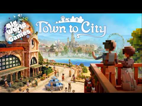 Town to City | Cozy Building | First Play!