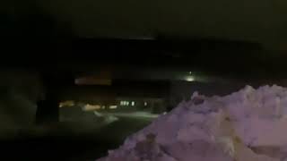 60 MPH BNSF Train in Weverly Minnesota with rear DPU