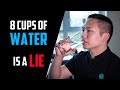 The myth of drinking 8 cups of water per day