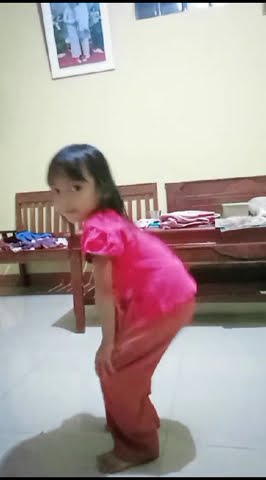 JIHAN joget PARGOY lagu SANTRI PEKOK tiktok