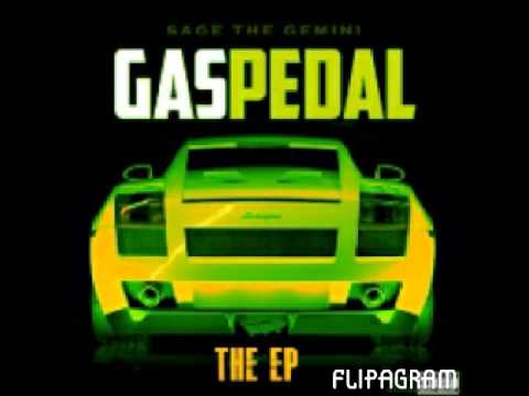 Gas pedal-sage the Gemini