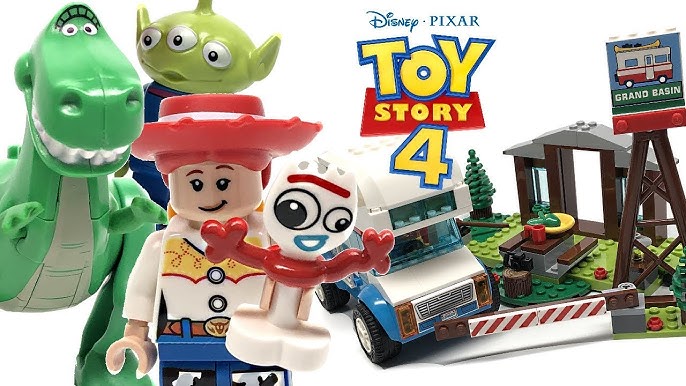 Lego Toy Story 4 Buzz & Woody'S Carnival Mania! - Youtube