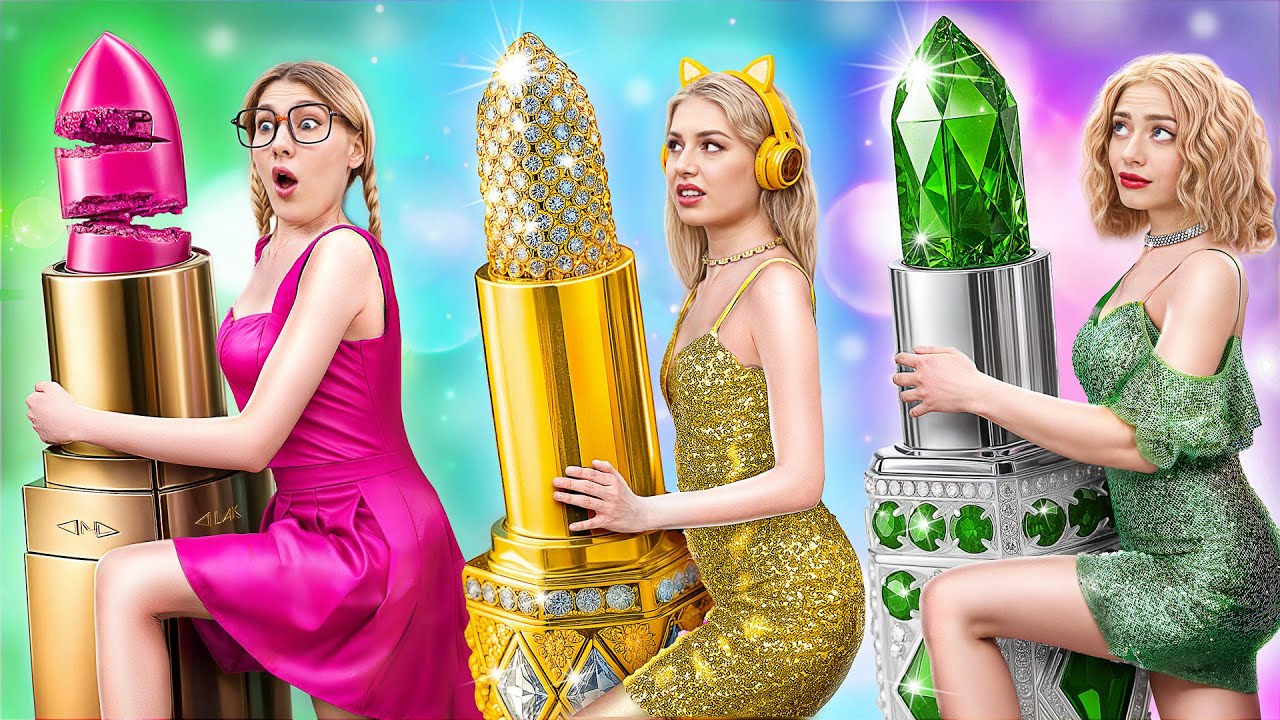 Бедная vs Богатая vs Гига Богатая vs Ультра Богатая Студентка Возвращаются в Школу от Multi DO Team