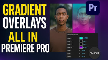 How to Create Gradient Overlays in Premiere Pro (Fast & Native Method)