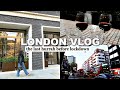 LONDON VLOG: last day out before lockdown (date with my boyfriend, art exhibition + shopping)