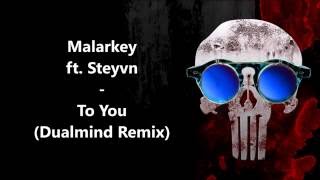 Malarkey ft. Steyvn - To You (Dualmind Remix)