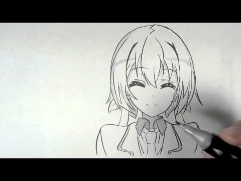Speed Drawing Of Akane Sakurada Joukamachi No Dandelion Castle Speed Drawing Of Akane Sakurada Joukamachi No Dandelion Castle