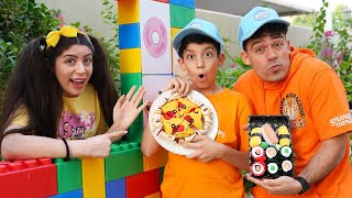 Degustación de comida inesperada en Sock Cafe | Videos educativos para niños by Jason Vlogs en español 17,807 views 2 weeks ago 4 minutes, 41 seconds