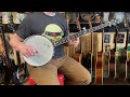 Capture de la vidéo 2022 Gold Tone Ot-800Ln Longneck 5-String Banjo