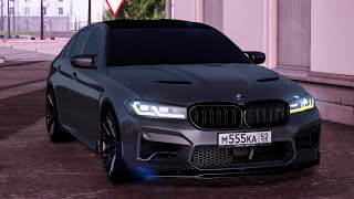 СДЕЛАЛ ОПЕРСКУЮ BMW M5 F90 НА AMAZING RP! БРЕНД РАМКИ за 20КК В GTA CRMP! (AMAZING ONLINE)