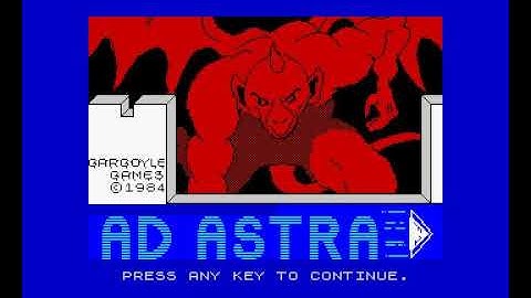 Ad Astra !!! ZX SPECTRUM 80´S NOSTALGIA